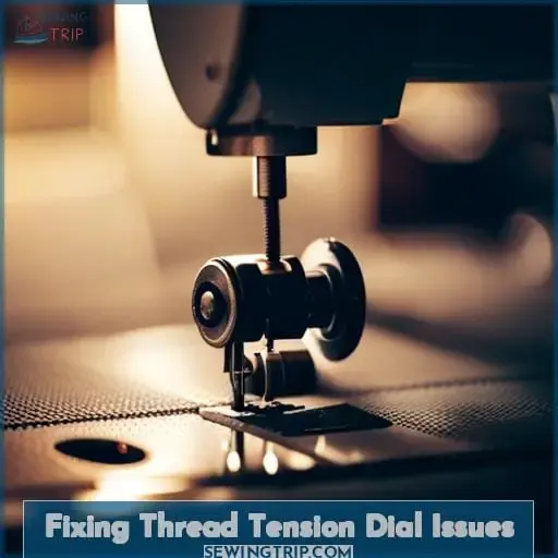 thread tension dial problems