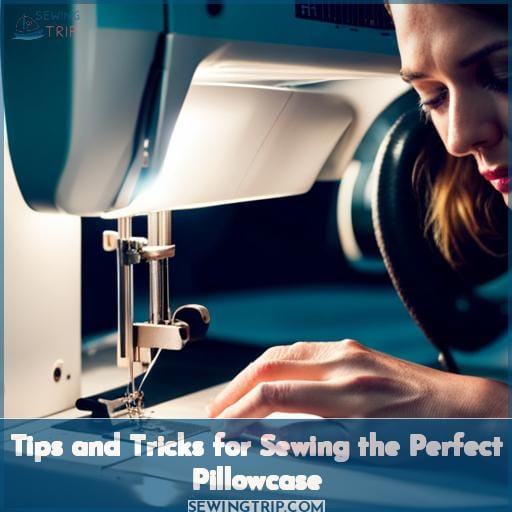 Tips and Tricks for Sewing the Perfect Pillowcase