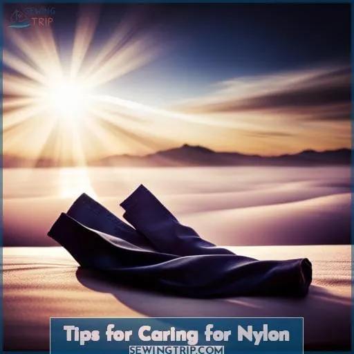 Tips for Caring for Nylon