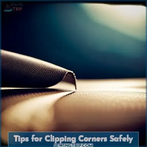 Tips for Clipping Corners Safely