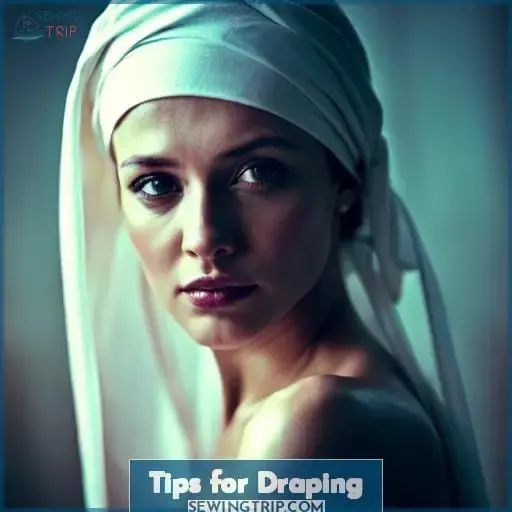 Tips for Draping