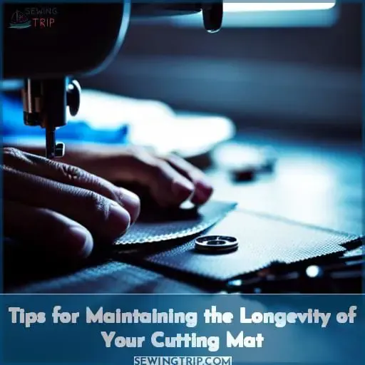 Tips for Maintaining the Longevity of Your Cutting Mat