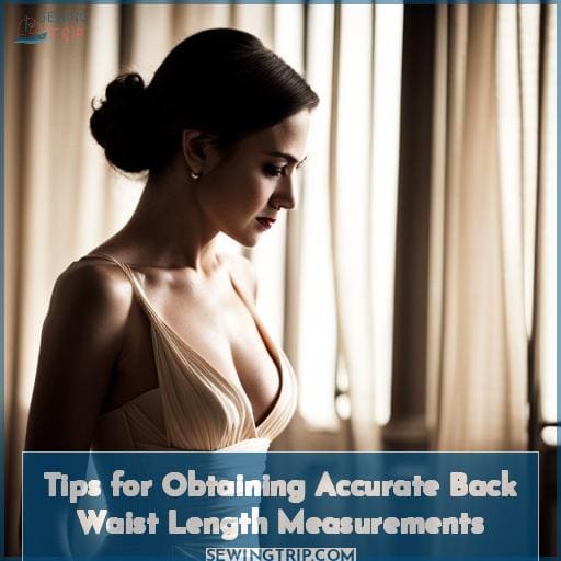 Tips for Obtaining Accurate Back Waist Length Measurements