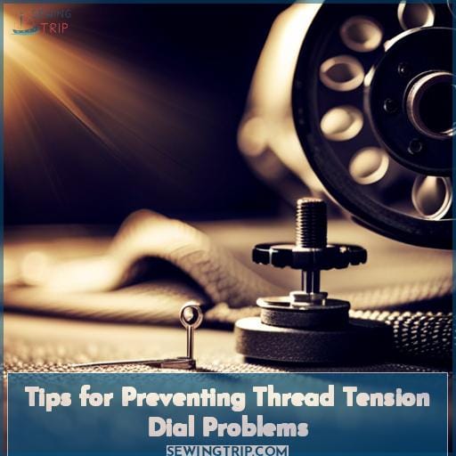 Tips for Preventing Thread Tension Dial Problems