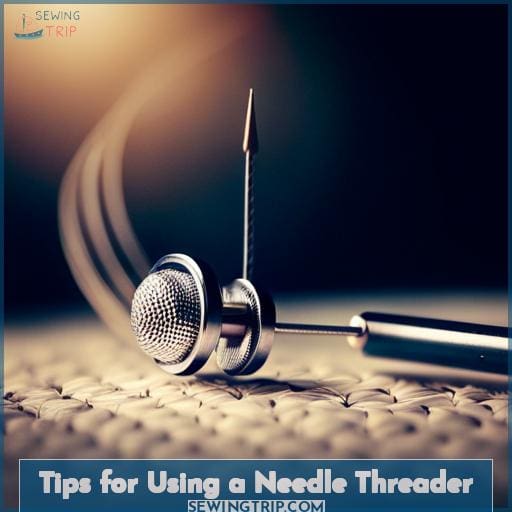 Tips for Using a Needle Threader