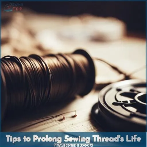Tips to Prolong Sewing Thread
