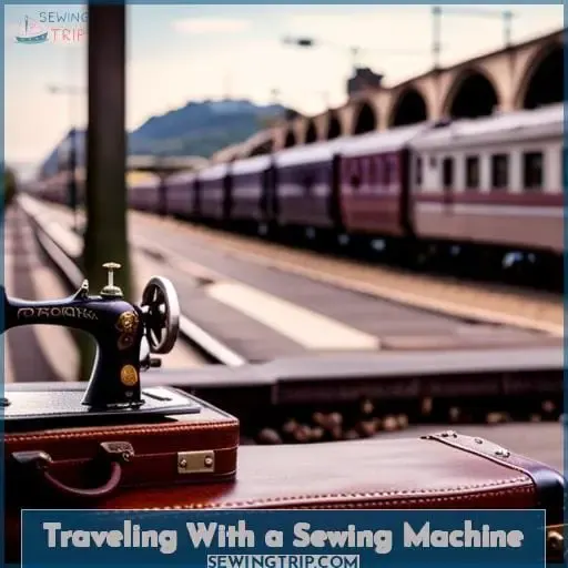 Traveling With a Sewing Machine