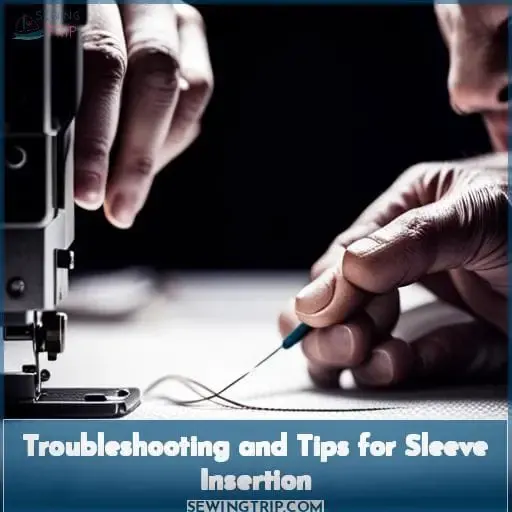 Troubleshooting and Tips for Sleeve Insertion
