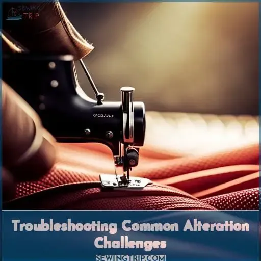 Troubleshooting Common Alteration Challenges