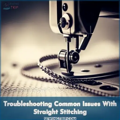 Troubleshooting Common Issues With Straight Stitching