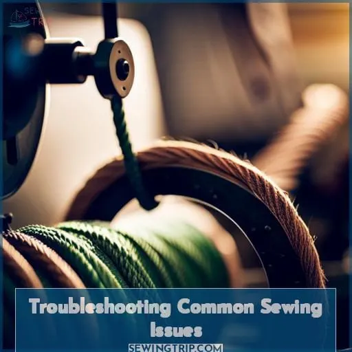 Troubleshooting Common Sewing Issues