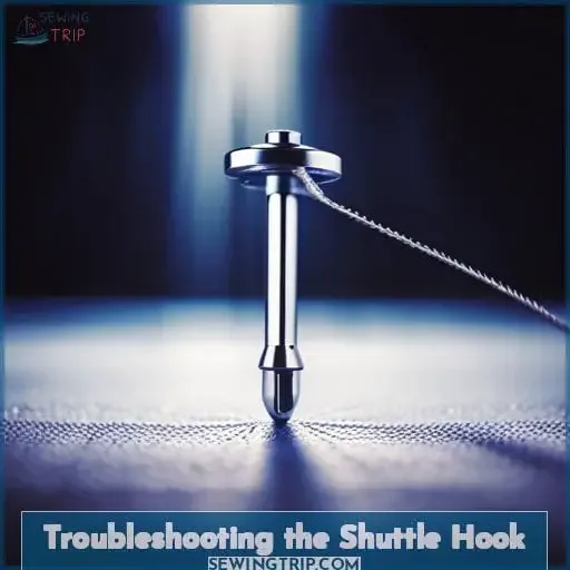 Troubleshooting the Shuttle Hook