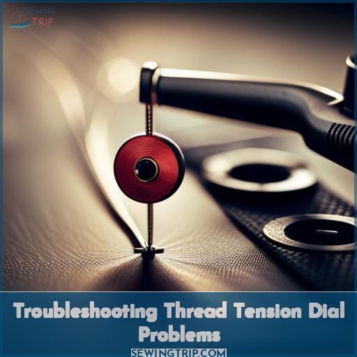 Troubleshooting Thread Tension Dial Problems
