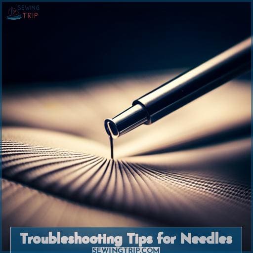 Troubleshooting Tips for Needles