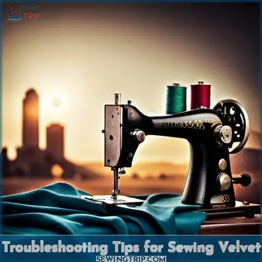 Troubleshooting Tips for Sewing Velvet