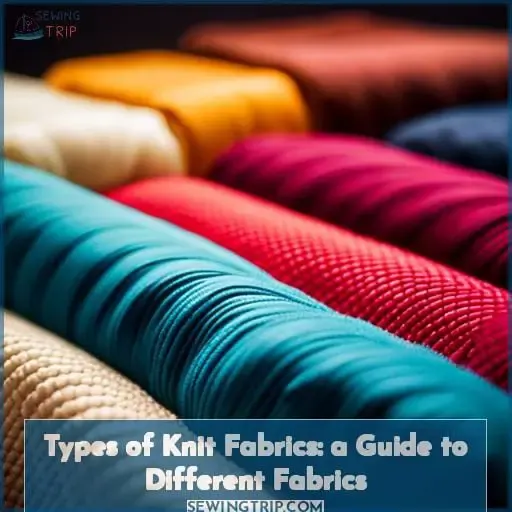 Types Of Knit Fabrics A Guide To Different Fabrics