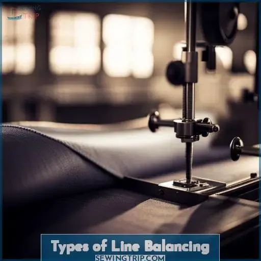 Types of Line Balancing