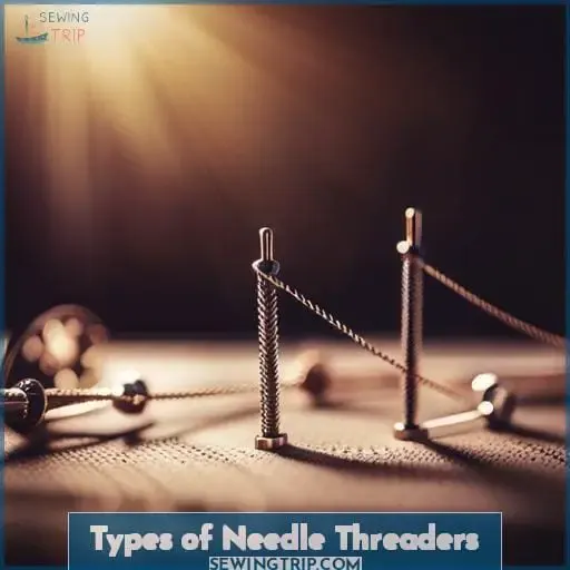 Types of Needle Threaders