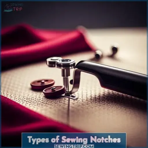 Types of Sewing Notches