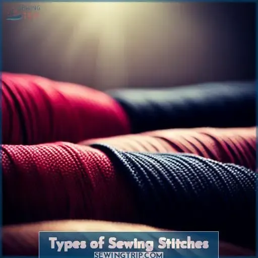 Types of Sewing Stitches