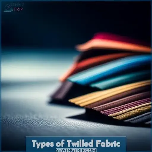 Types of Twilled Fabric