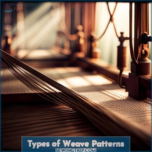 Types of Weave Patterns