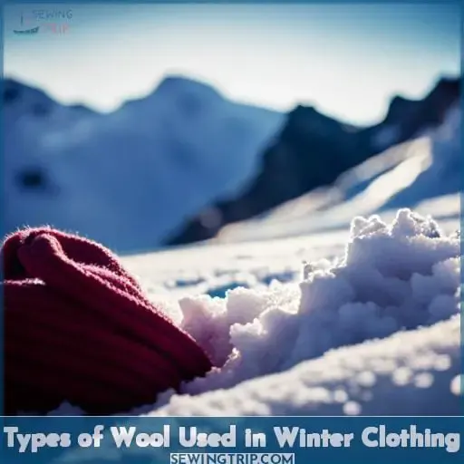 Types of Wool Used in Winter Clothing