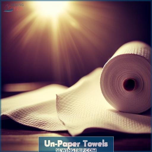 Un-Paper Towels