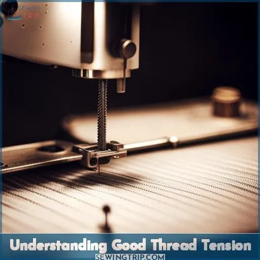Understanding Good Thread Tension
