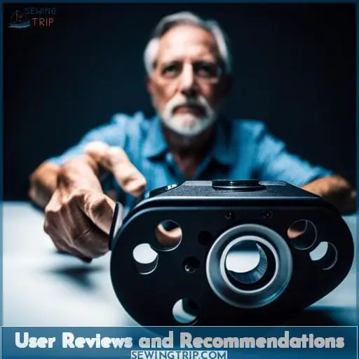 User Reviews and Recommendations