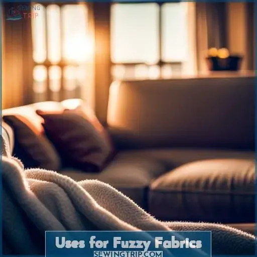 Uses for Fuzzy Fabrics