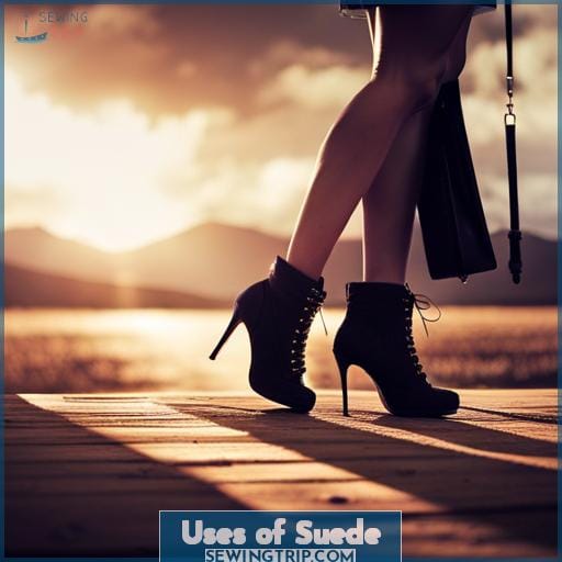 Uses of Suede