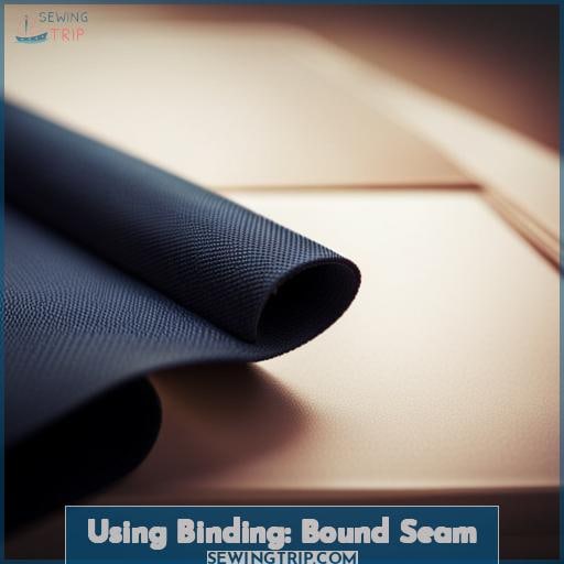 Using Binding: Bound Seam