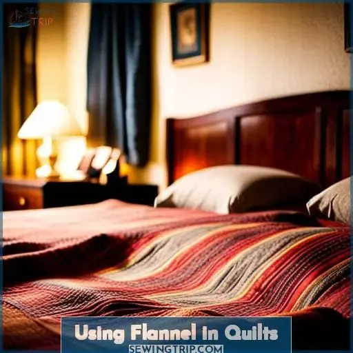 Using Flannel in Quilts