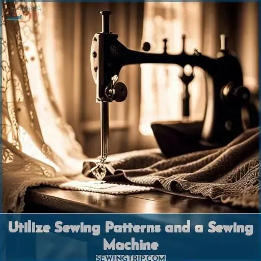 Utilize Sewing Patterns and a Sewing Machine