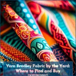 vera bradley fabric by the yard