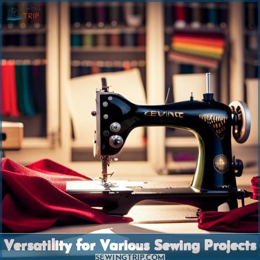 Versatility for Various Sewing Projects