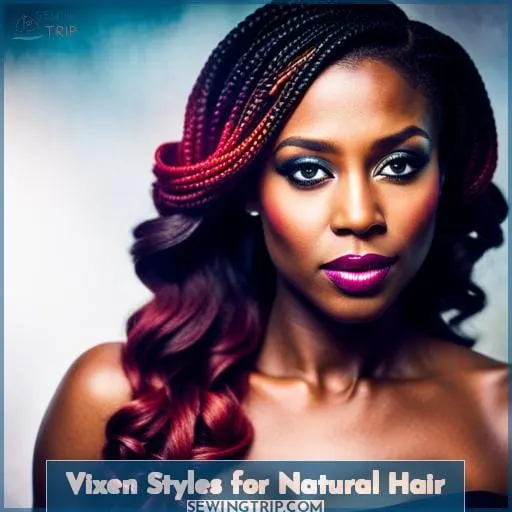 Vixen Styles for Natural Hair