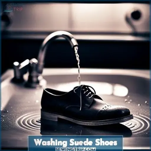 Washing Suede Shoes