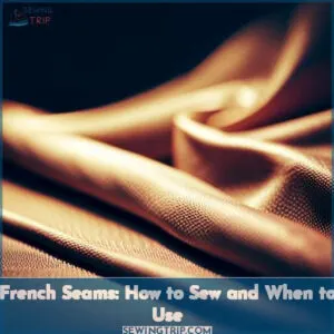 what are french seams in sewing
