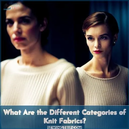 What Are the Different Categories of Knit Fabrics