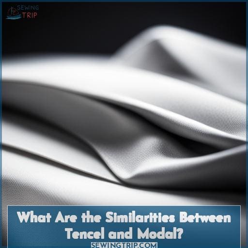 What Are the Similarities Between Tencel and Modal