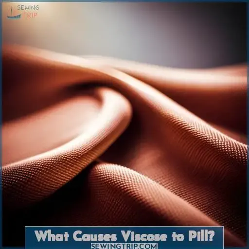What Causes Viscose to Pill