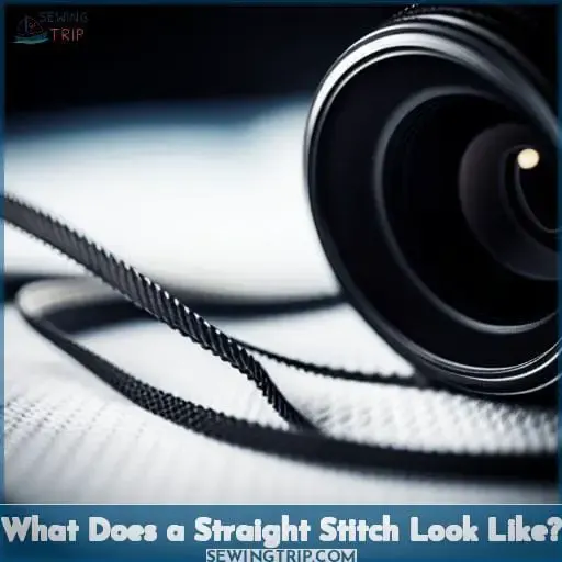 What Does a Straight Stitch Look Like