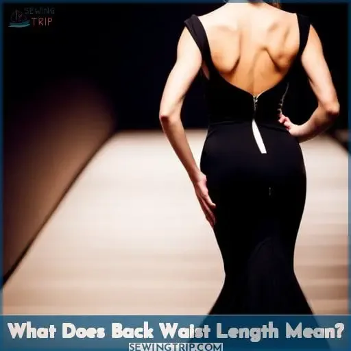 What Does Back Waist Length Mean