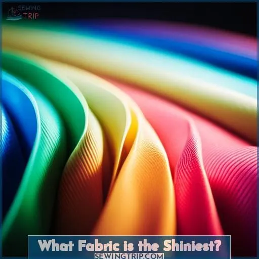 What Fabric is the Shiniest