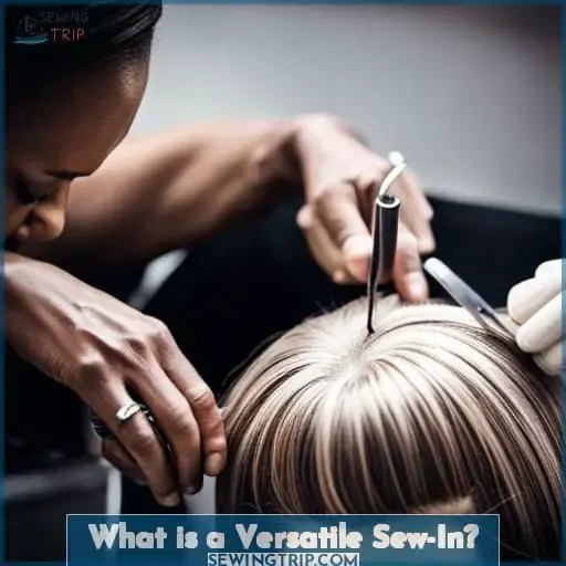 What is a Versatile Sew-In