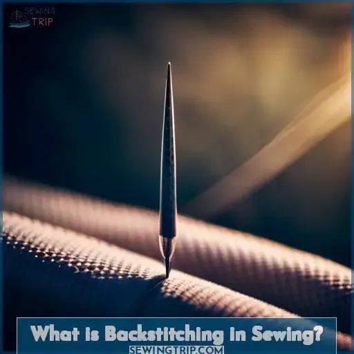 What is Backstitching in Sewing