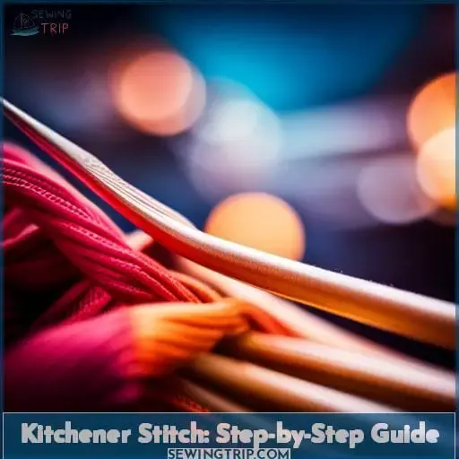 what is kitchener stitch