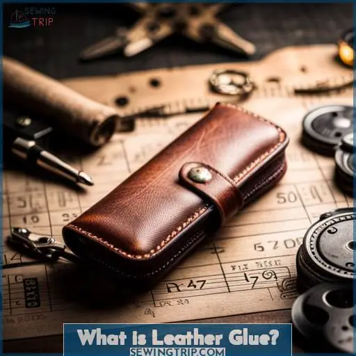 What is Leather Glue